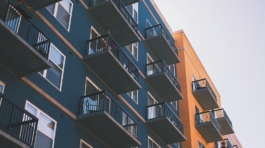 low angle view of building