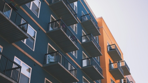 low angle view of building