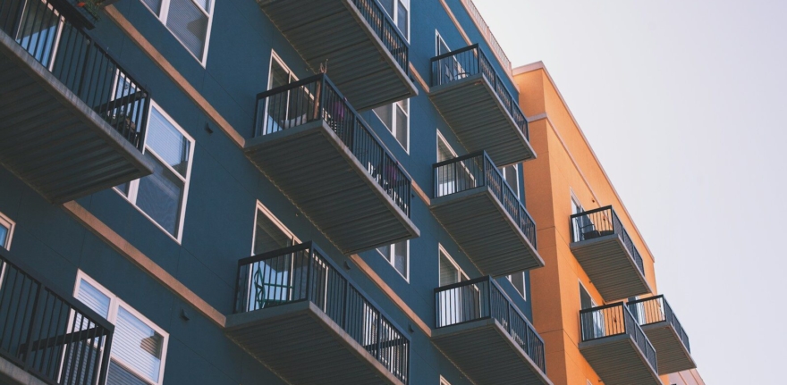low angle view of building